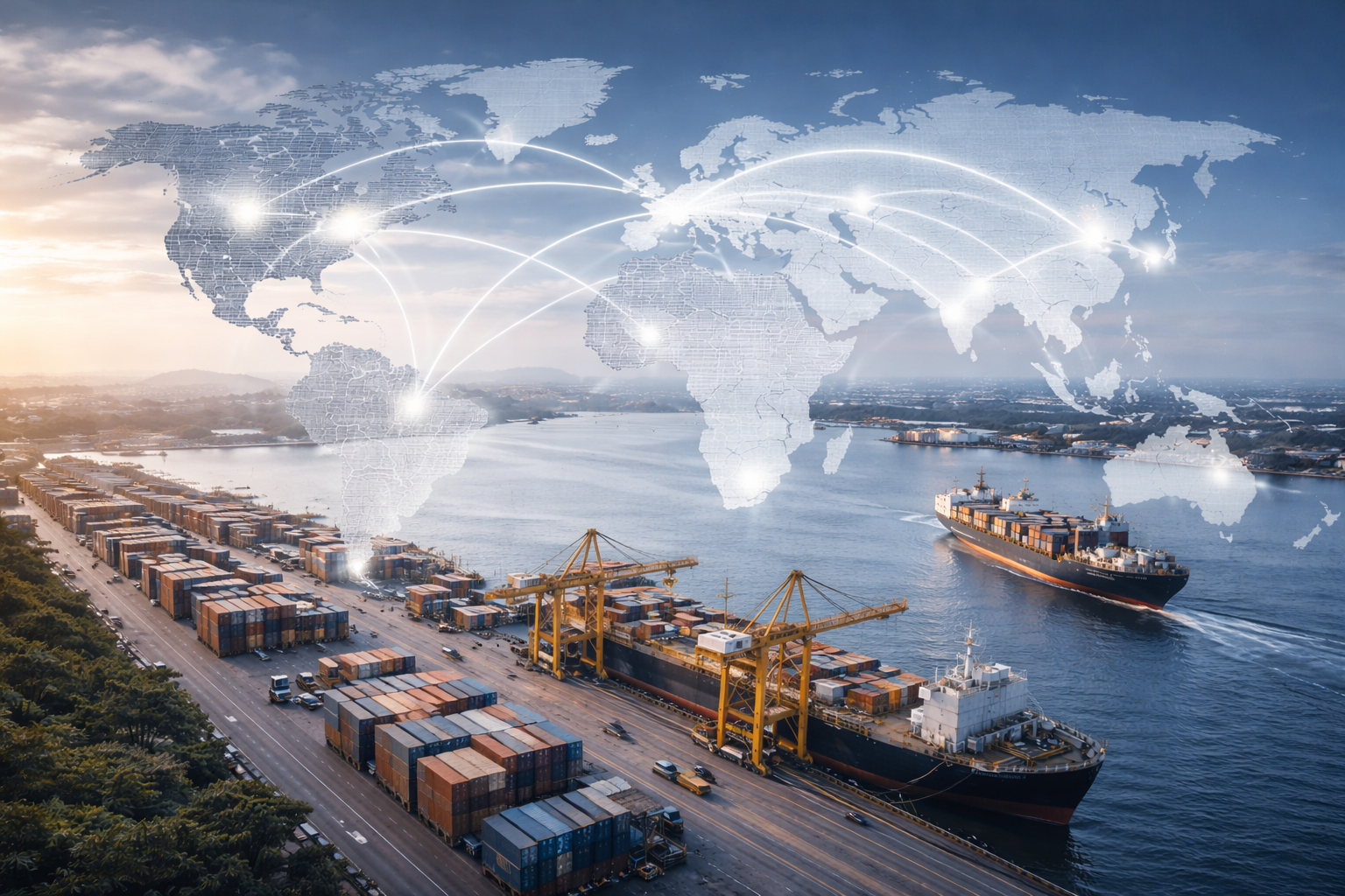 BrazilTrad presence in international markets